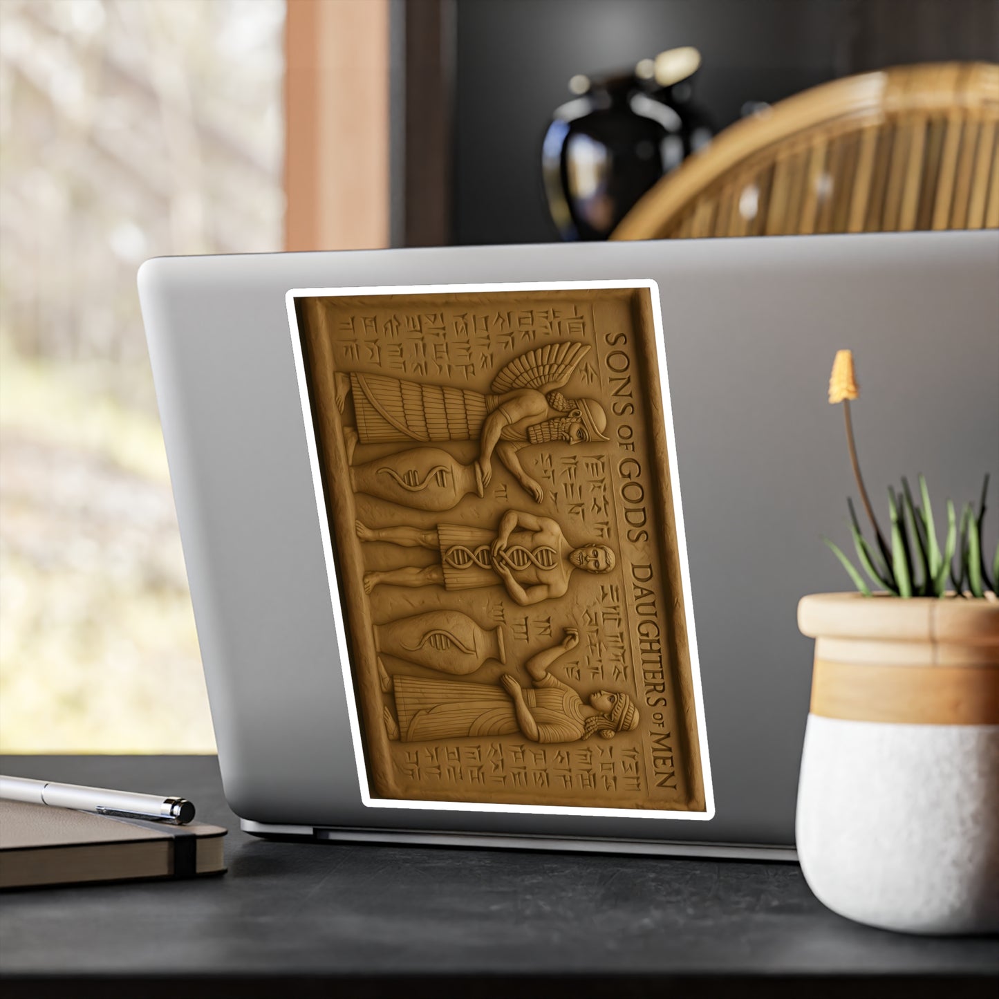 Clay Pots — Vinyl Sticker