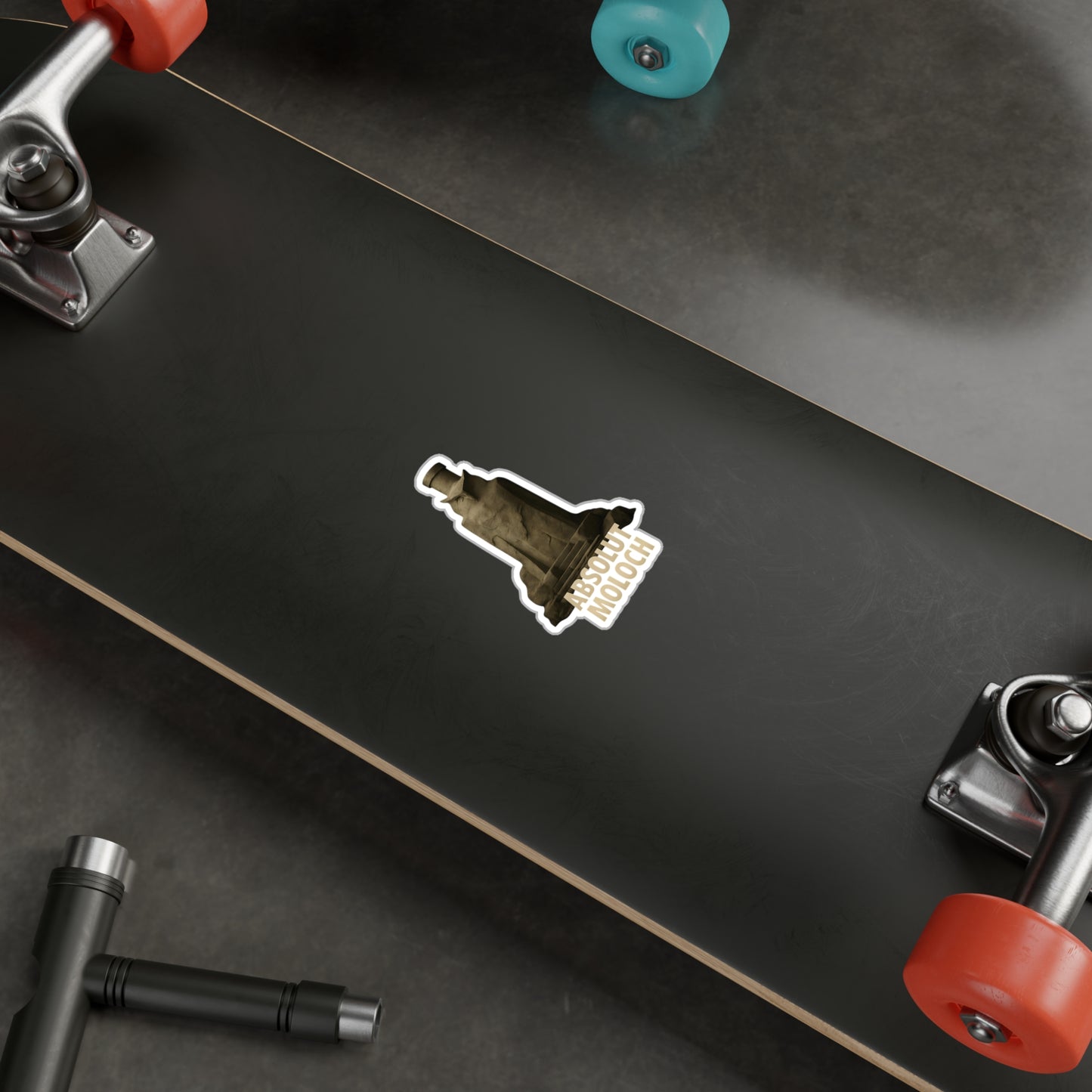 Absolut Moloch — Vinyl Sticker
