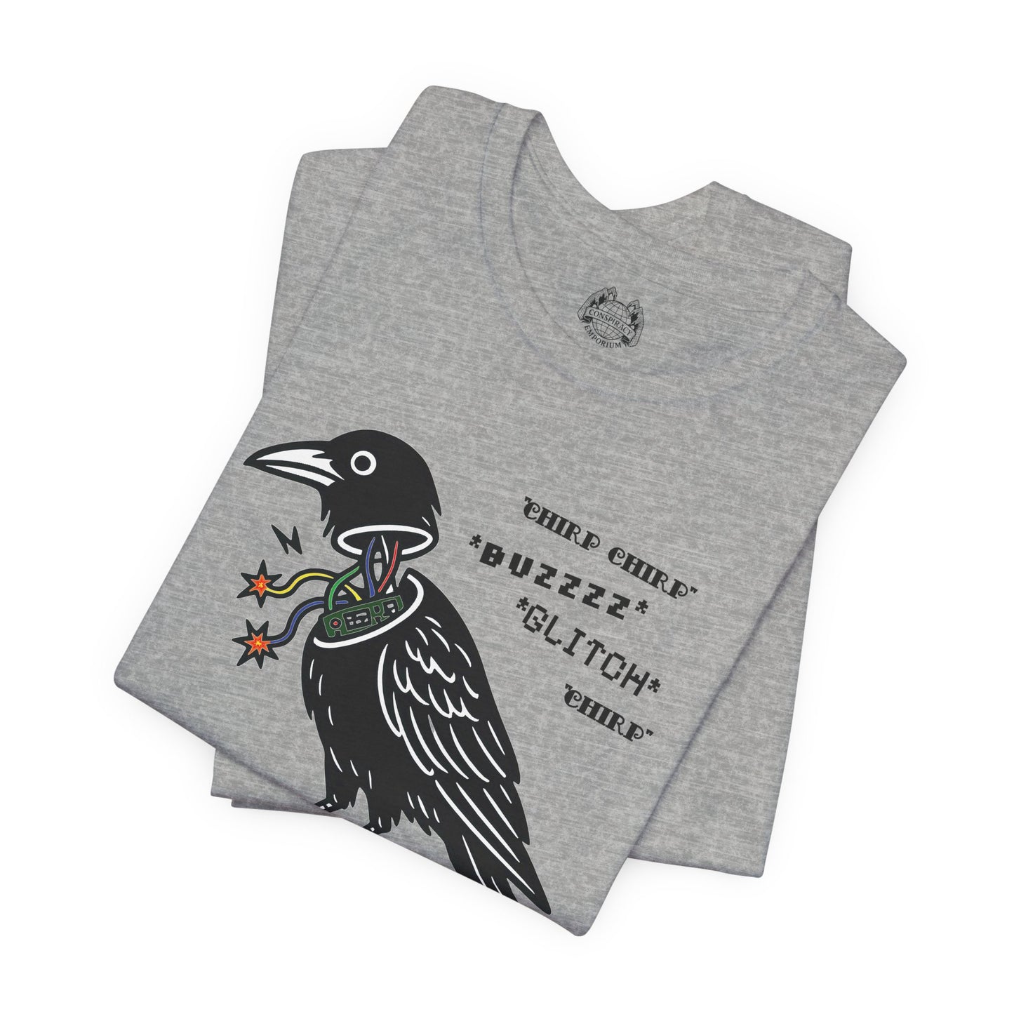 BIRDS AREN'T REAL — Standard Issue Tee