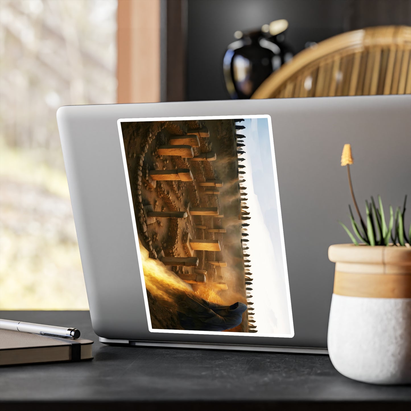 Dawn of Silence— Vinyl Sticker