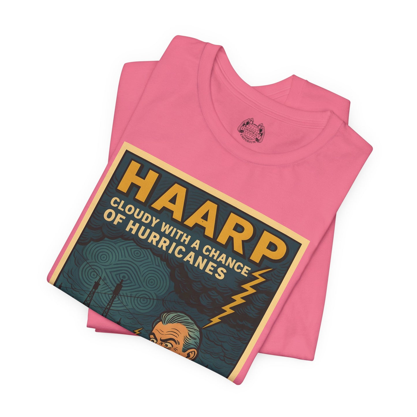 HAARP FORECAST — Standard Issue Tee