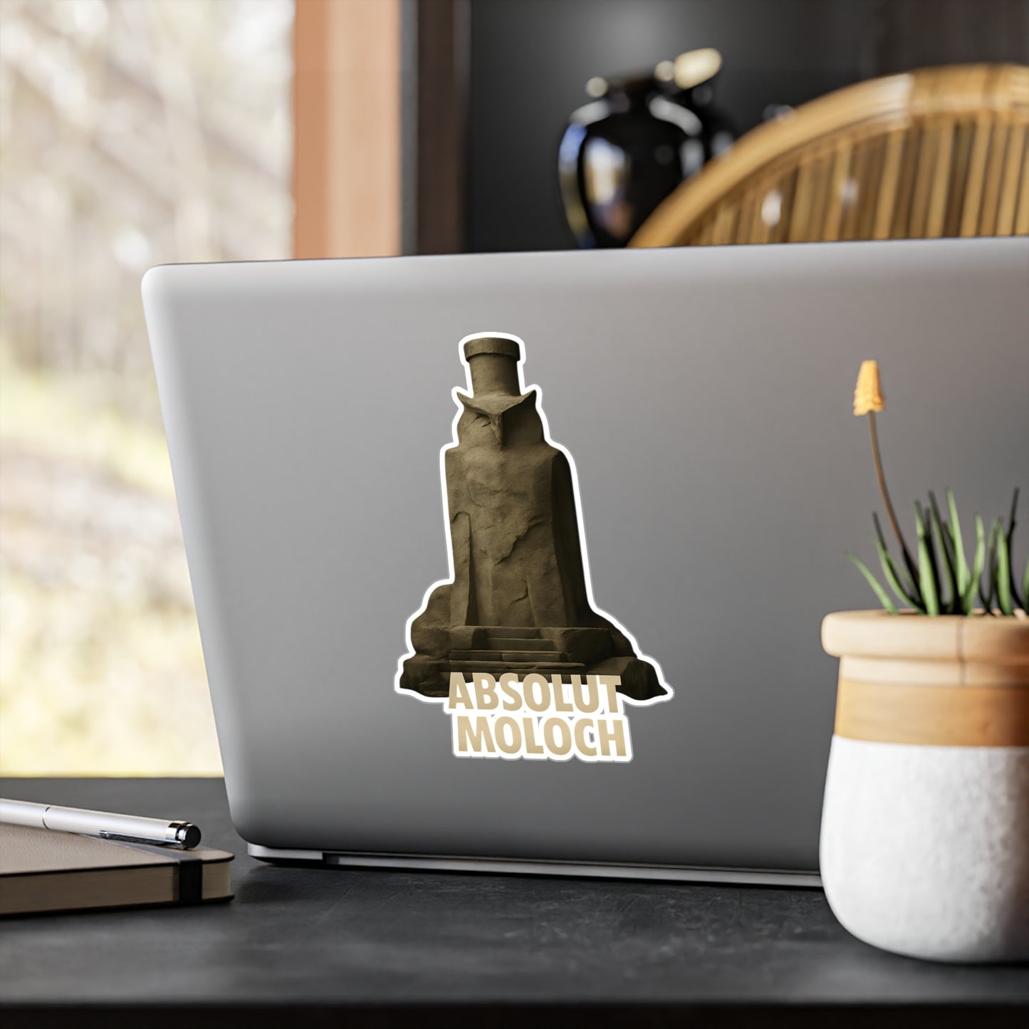 Absolut Moloch — Vinyl Sticker