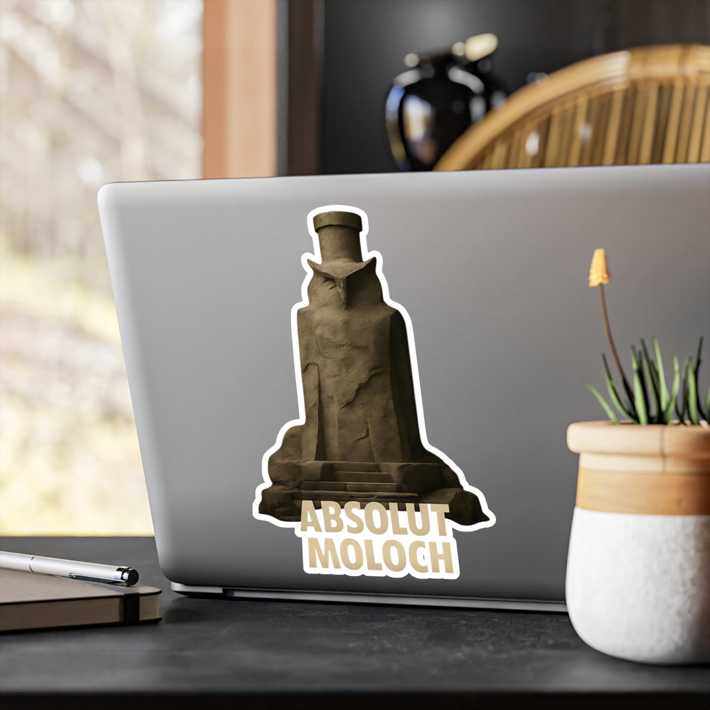 Absolut Moloch — Vinyl Sticker