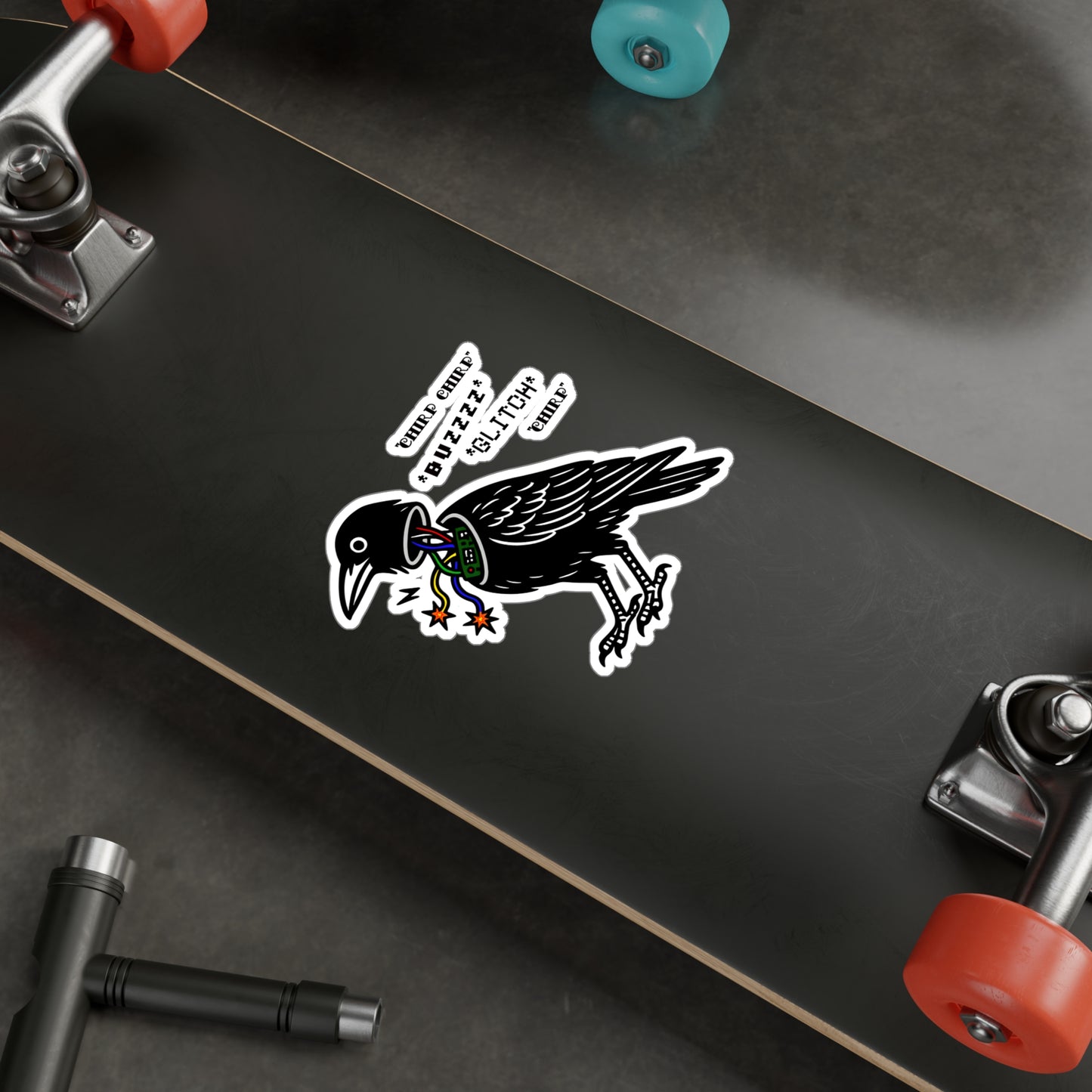 Birds Aren't Real — Vinyl Sticker
