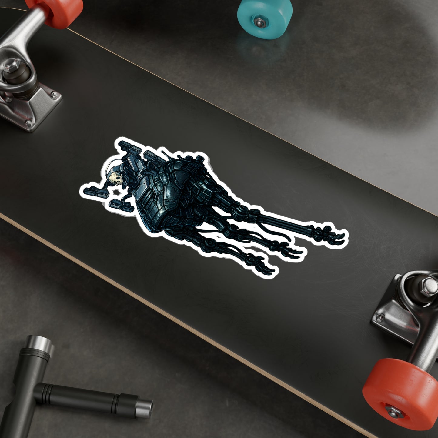 Jellyfish UAP — Vinyl Sticker