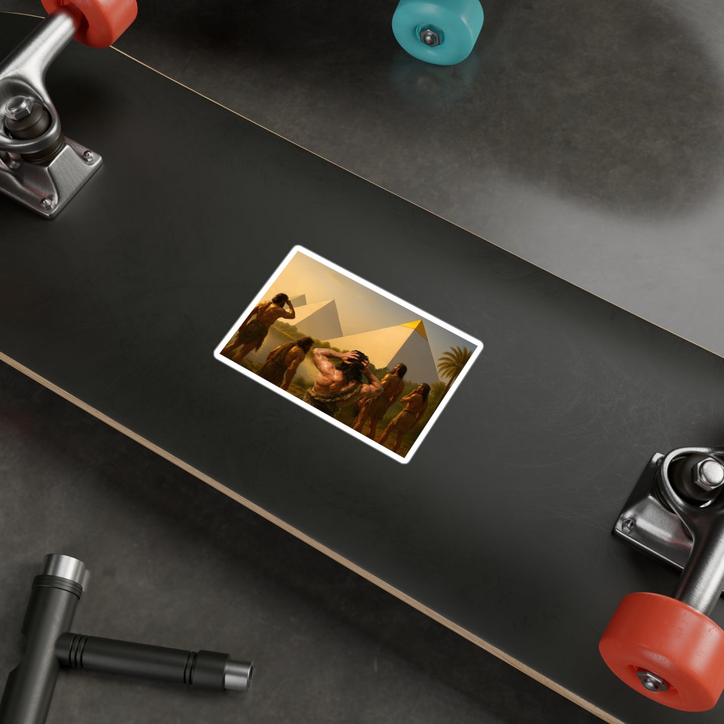 Discovery of a Lifetime — Vinyl Sticker