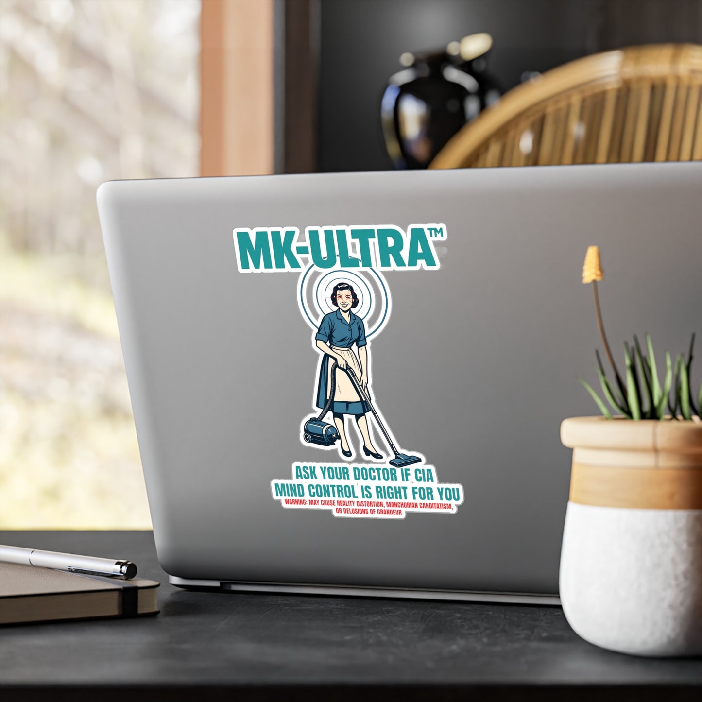 MKPharma — Vinyl Sticker