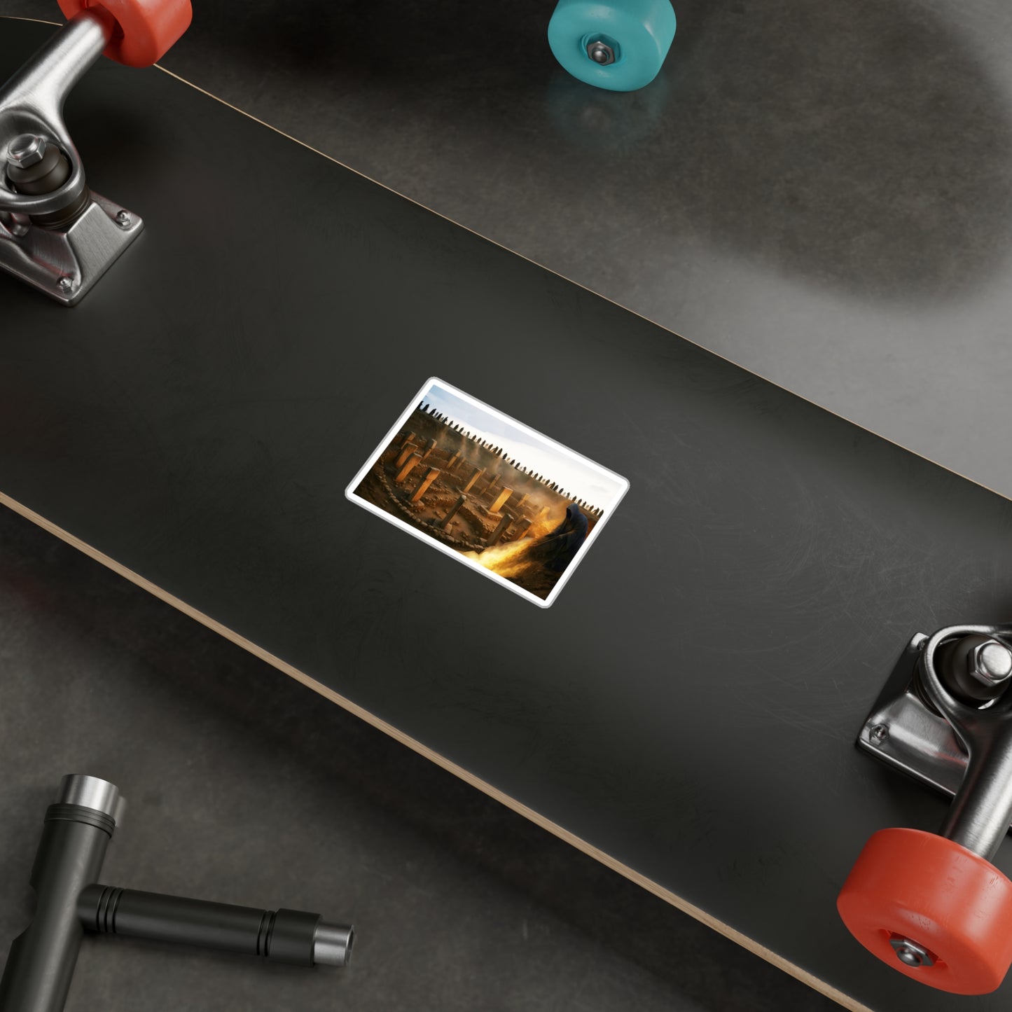 Dawn of Silence— Vinyl Sticker