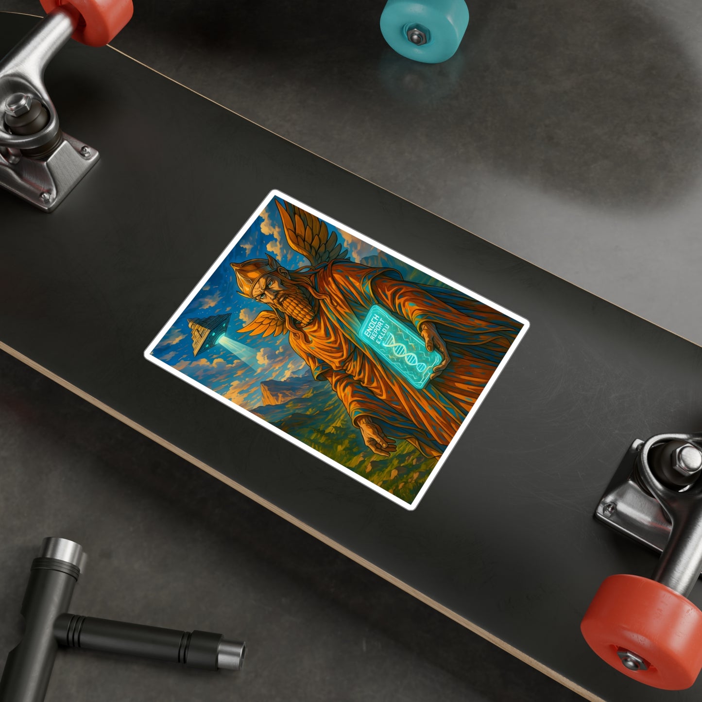 Enoch's Eridu Report — Vinyl Sticker