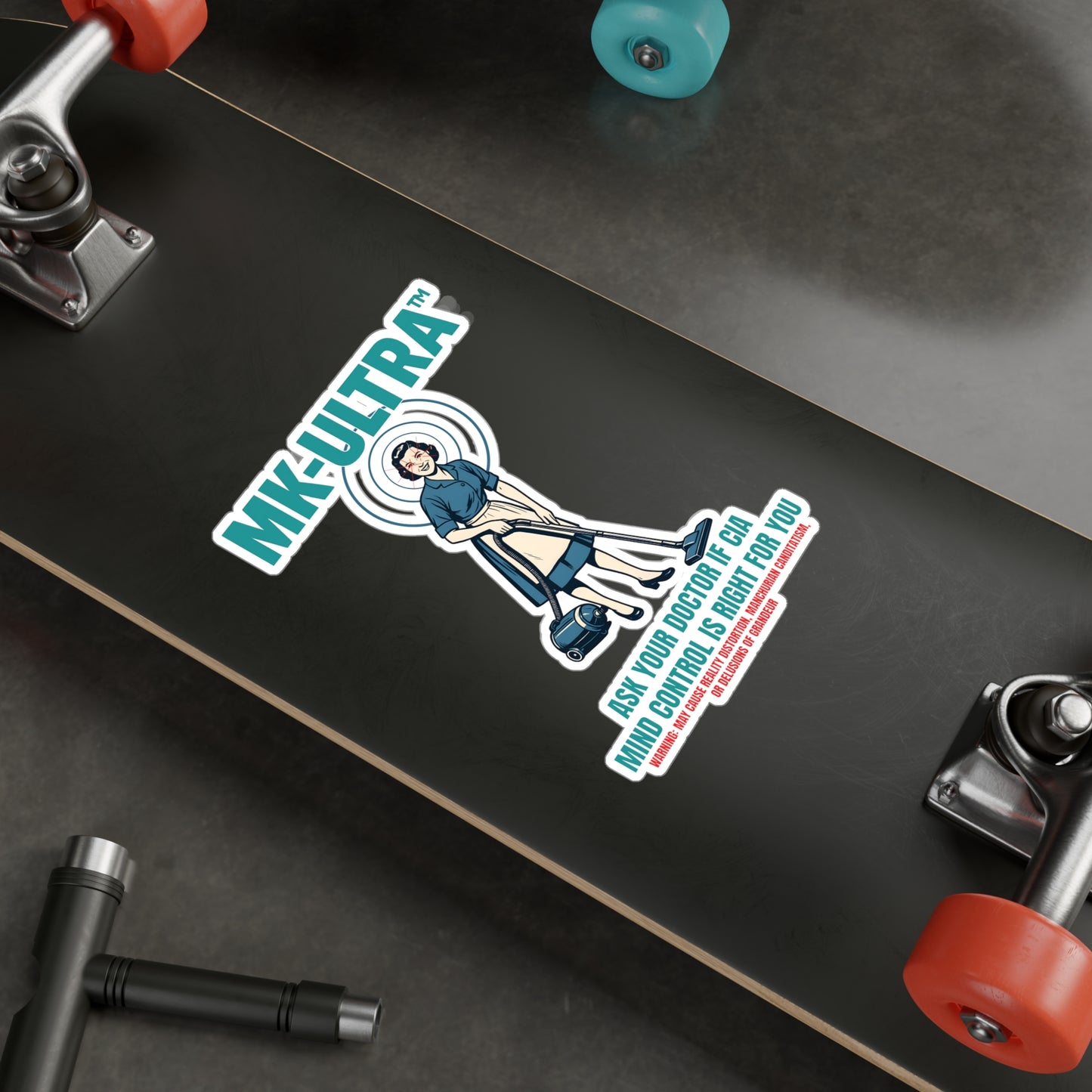 MKPharma — Vinyl Sticker