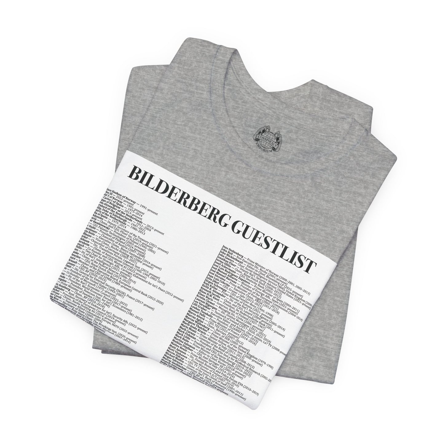 THE REAL GUESTLIST — Standard Issue Tee