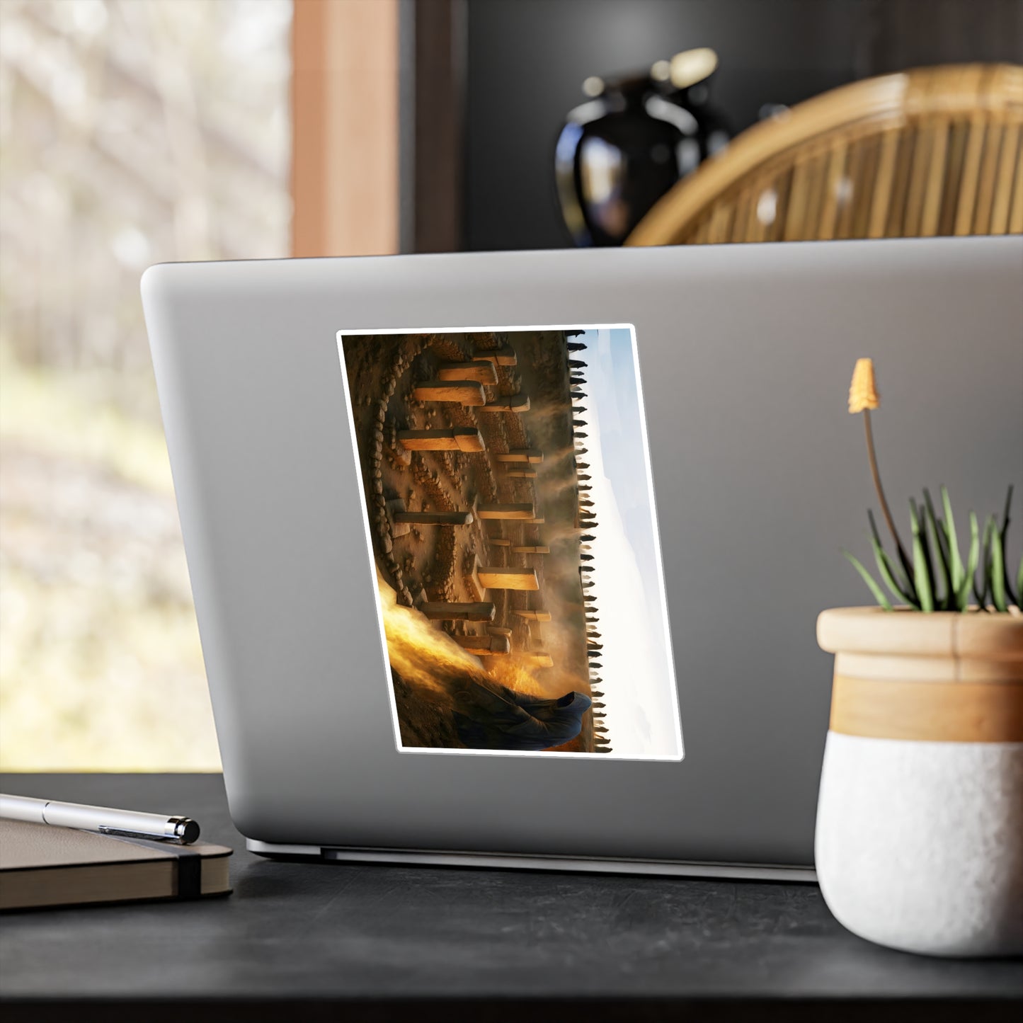 Dawn of Silence— Vinyl Sticker
