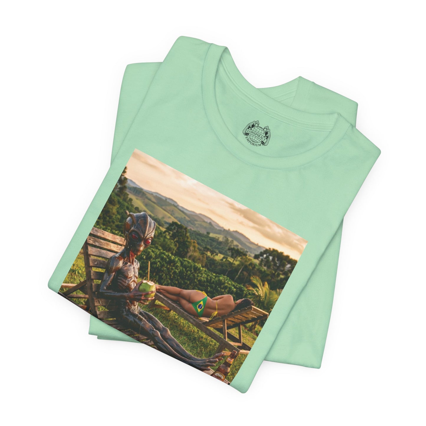 EVEN ALIENS KNOW — Standard Issue Tee