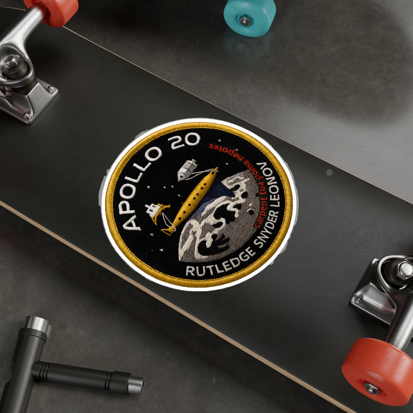 Apollo XX — Vinyl Sticker