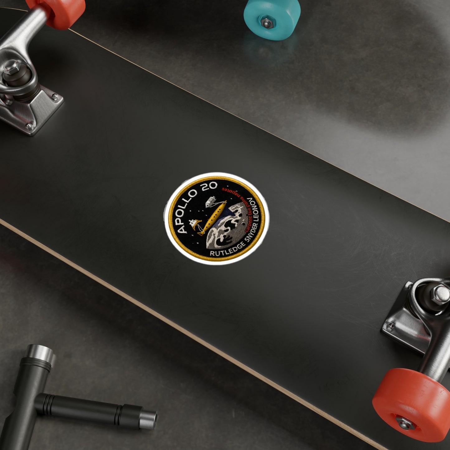Apollo XX — Vinyl Sticker