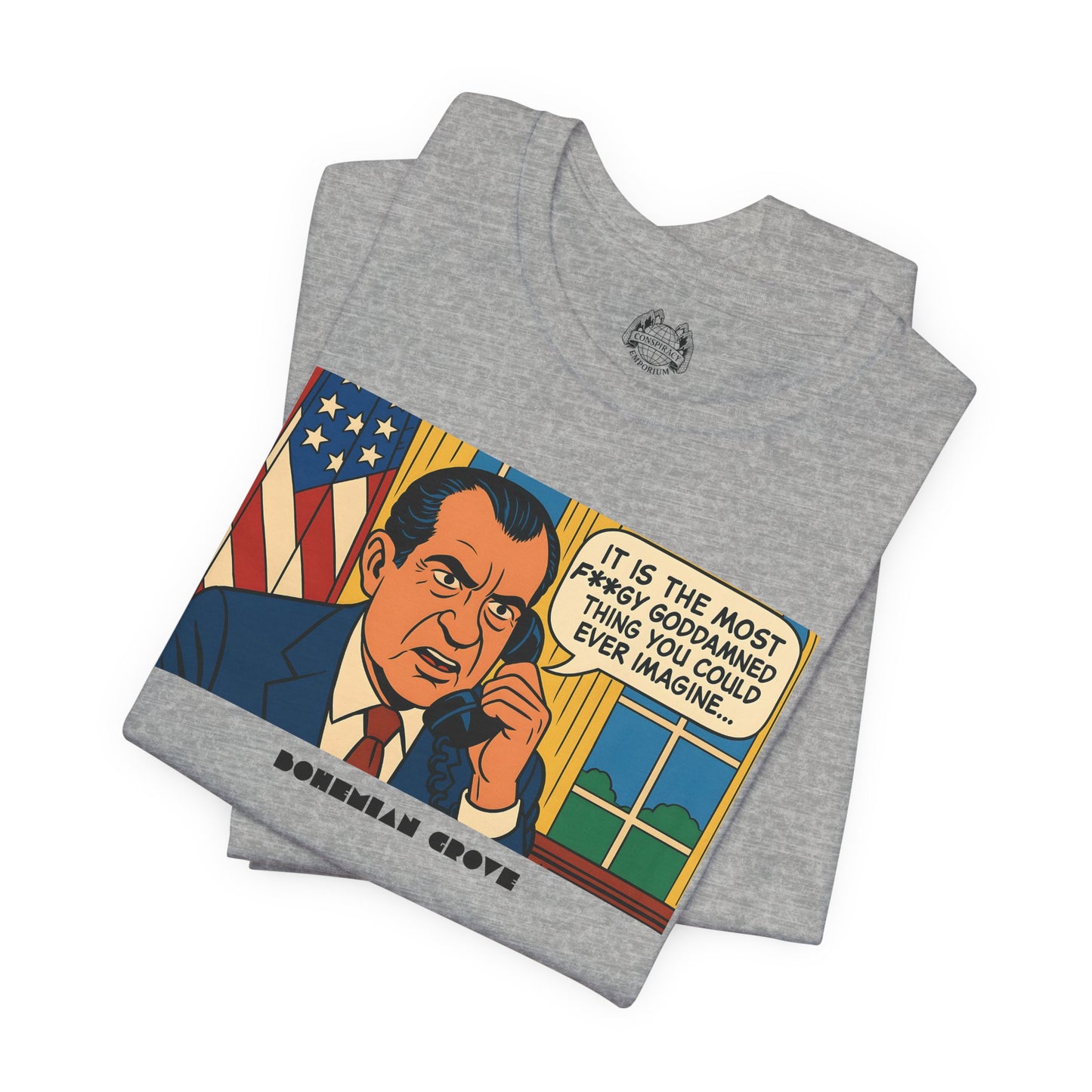 NIXON GROVE — Standard Issue Tee