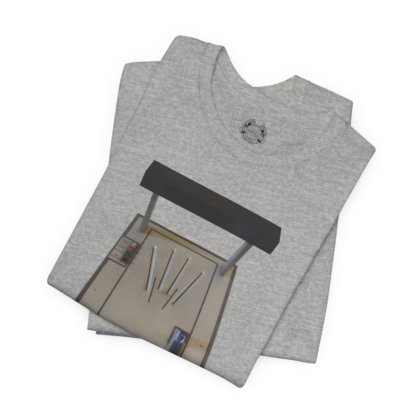 S4 ID CHECK — Standard Issue Tee