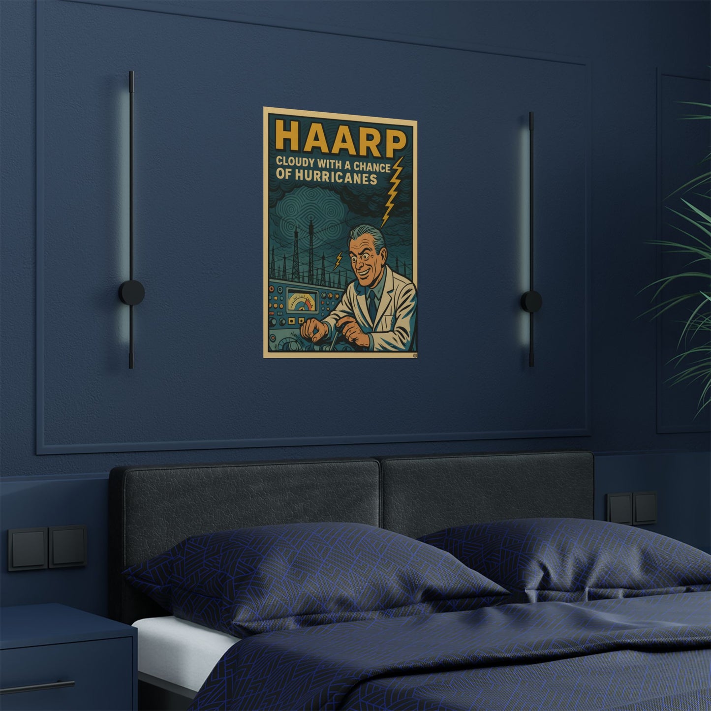 HAARP Forecast — Poster