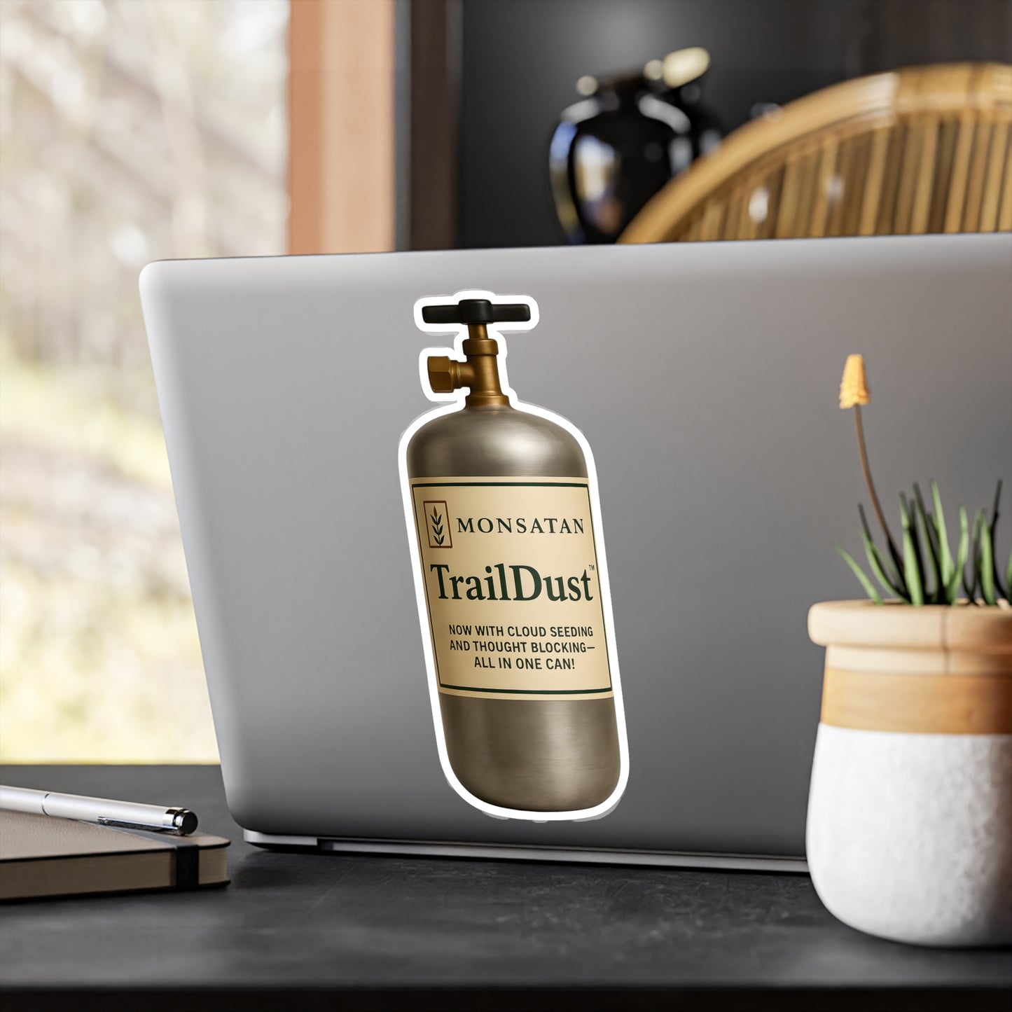 TrailDust™️ — Vinyl Sticker