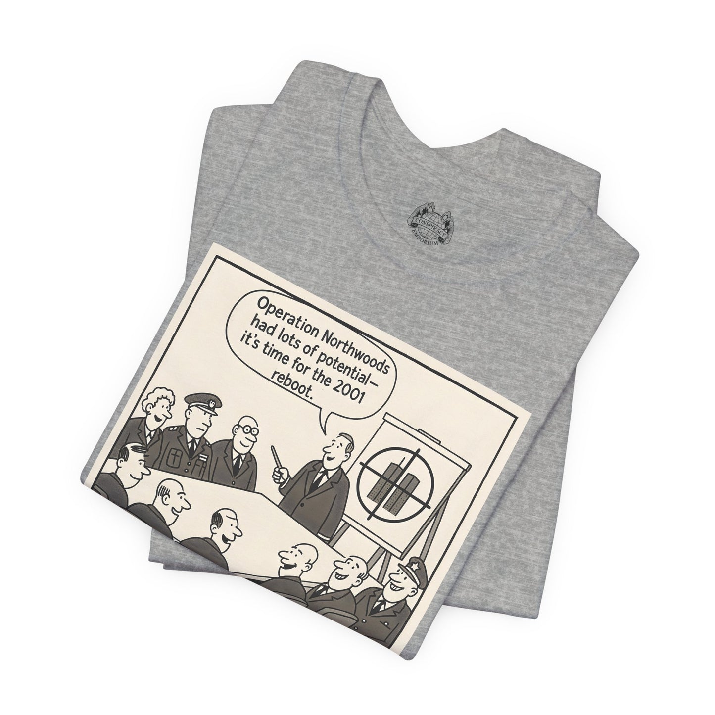 OPERATION NORTHWOODS 2.0 — Standard Issue Tee