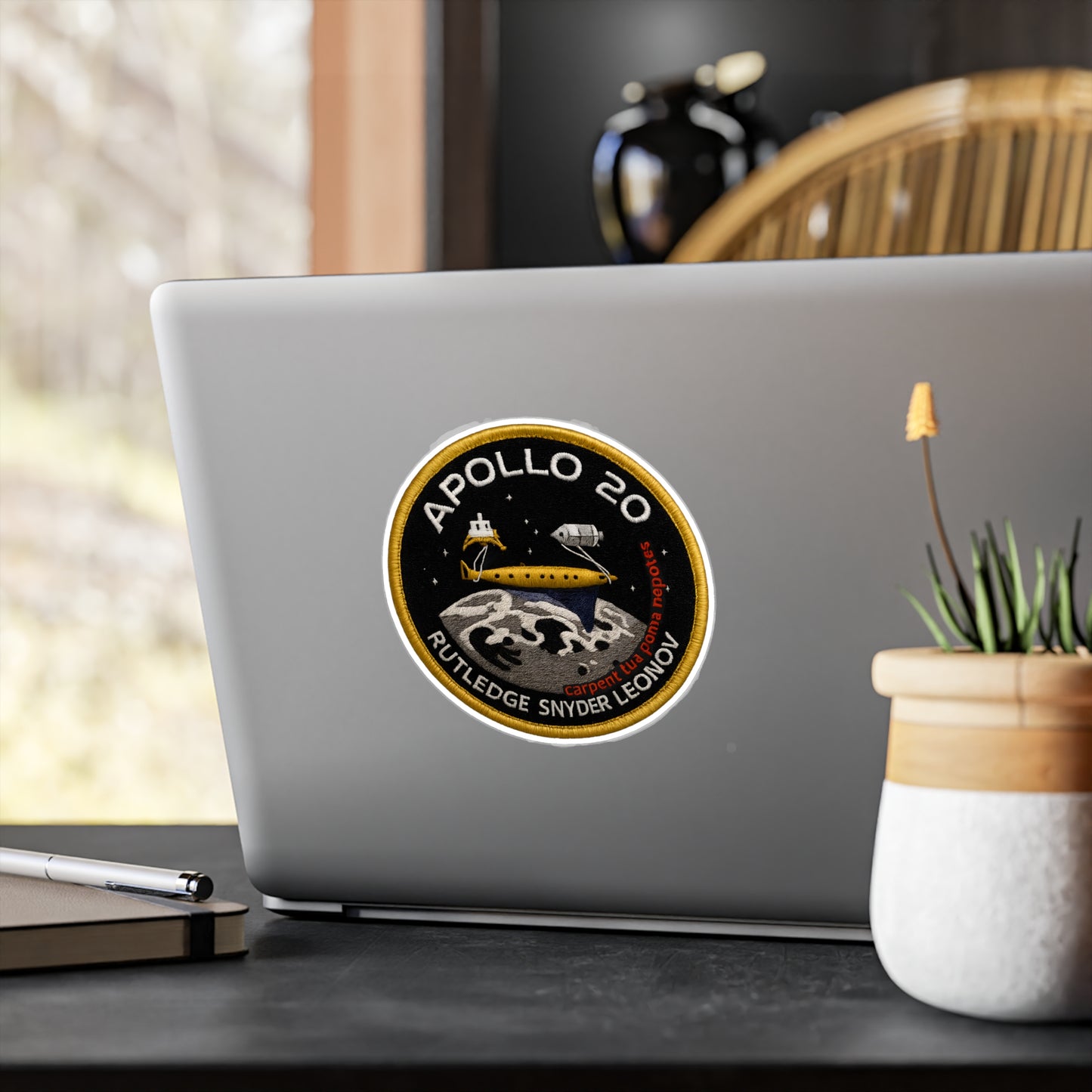 Apollo XX — Vinyl Sticker