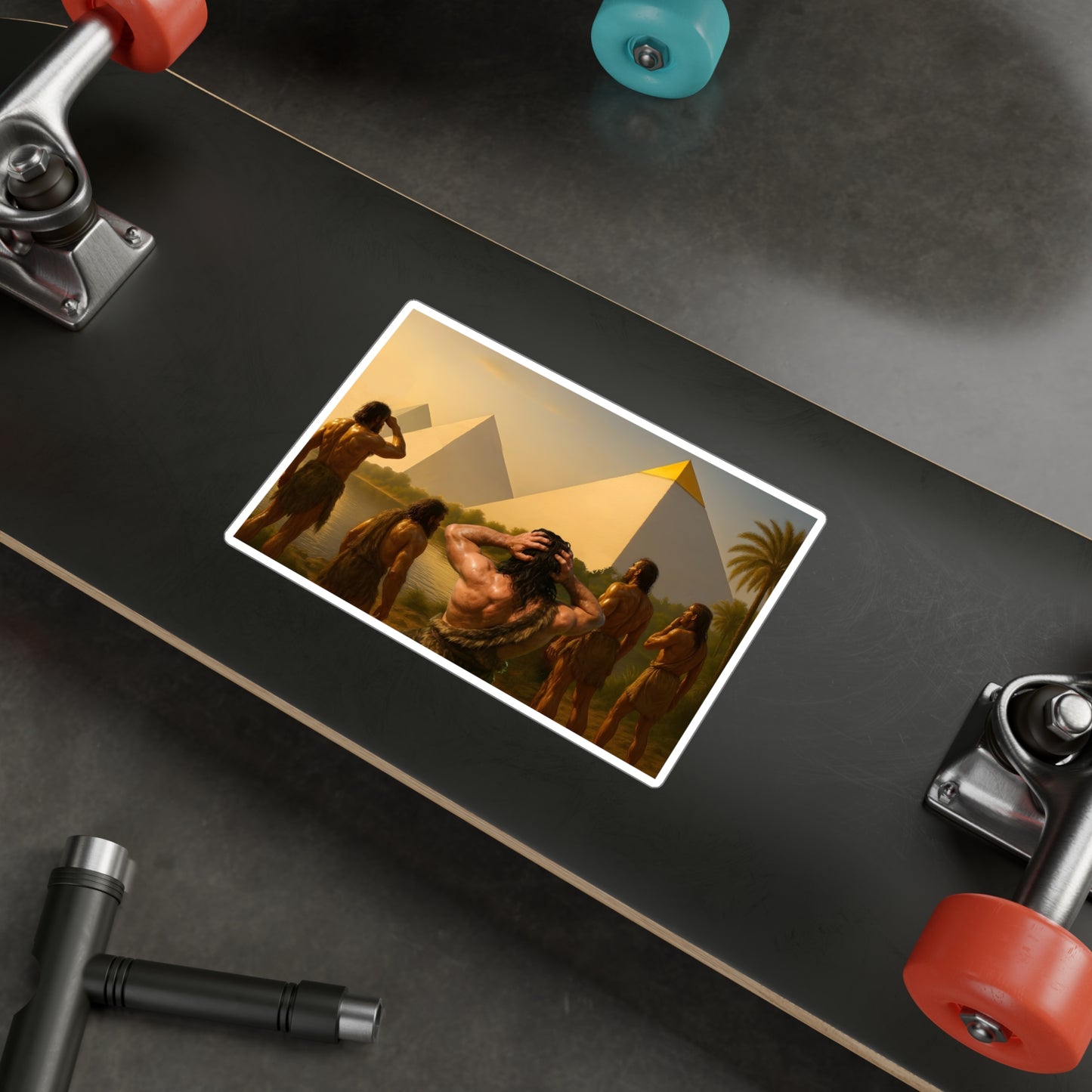 Discovery of a Lifetime — Vinyl Sticker