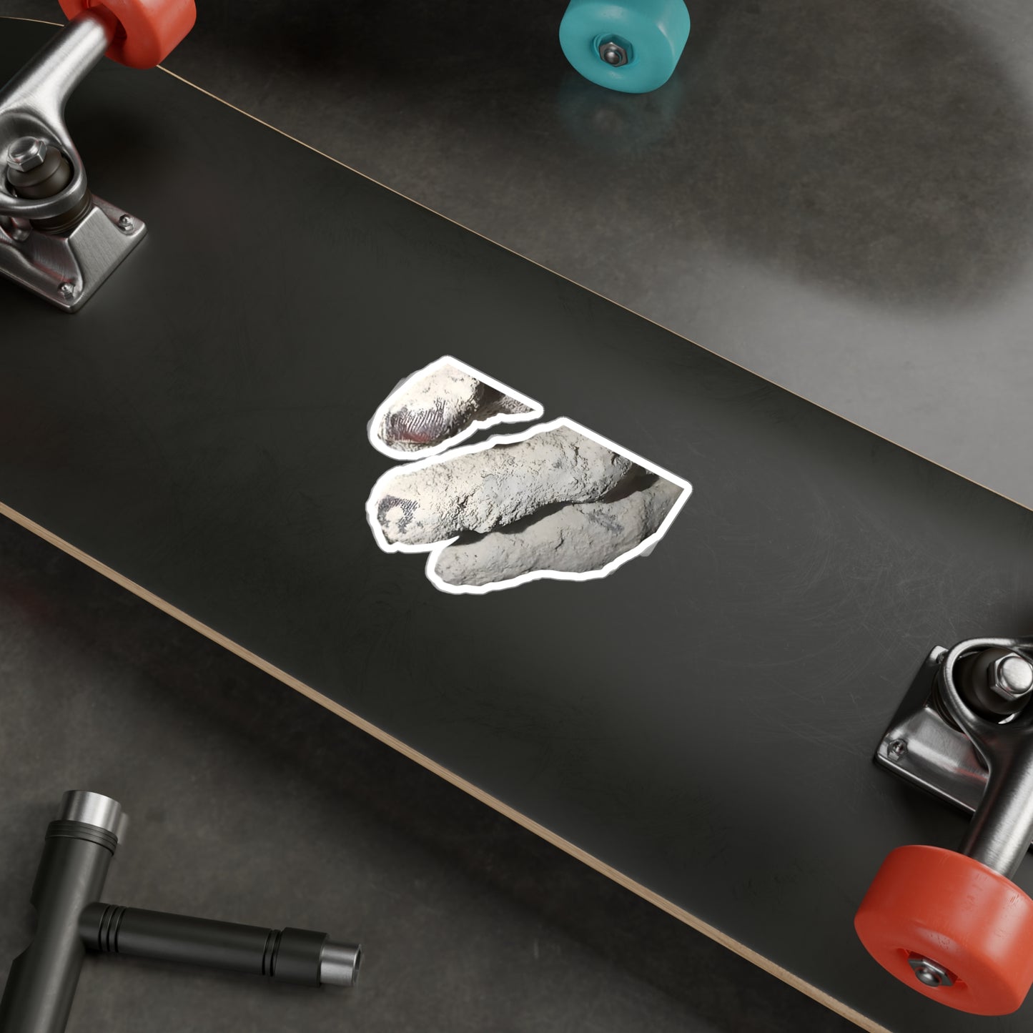 Fingerprints of the Gods — Vinyl Sticker