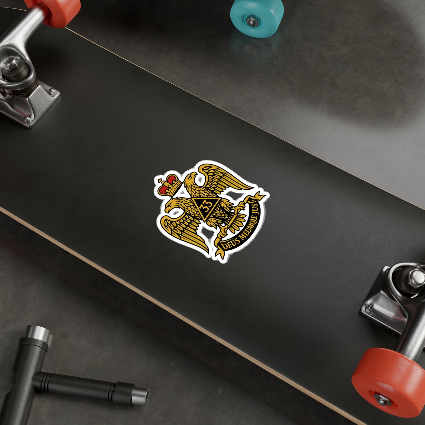 The 33rd Degree — Vinyl Sticker