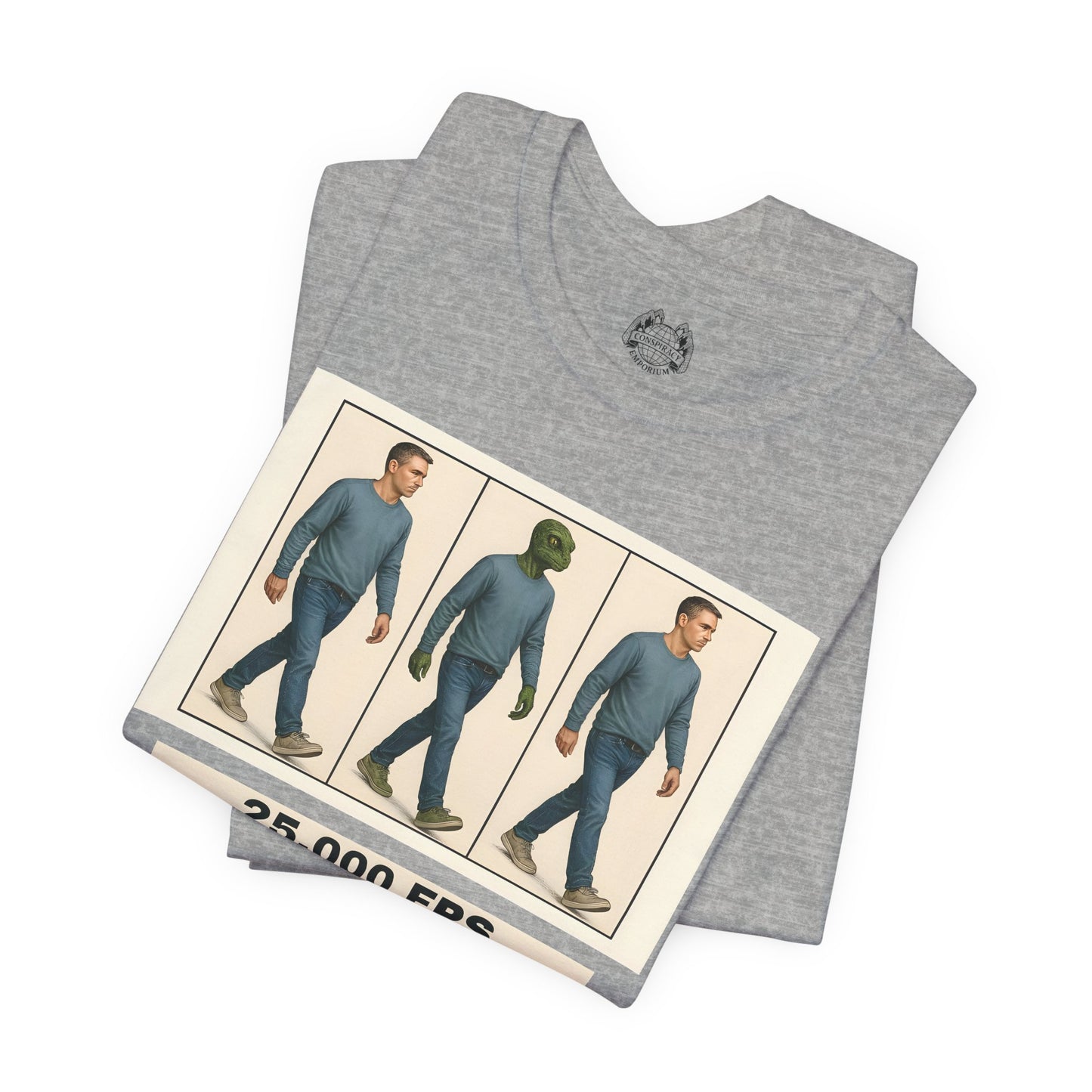25,000 FPS — Standard Issue Tee