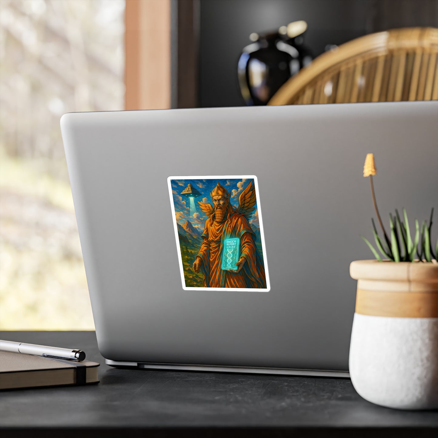 Enoch's Eridu Report — Vinyl Sticker