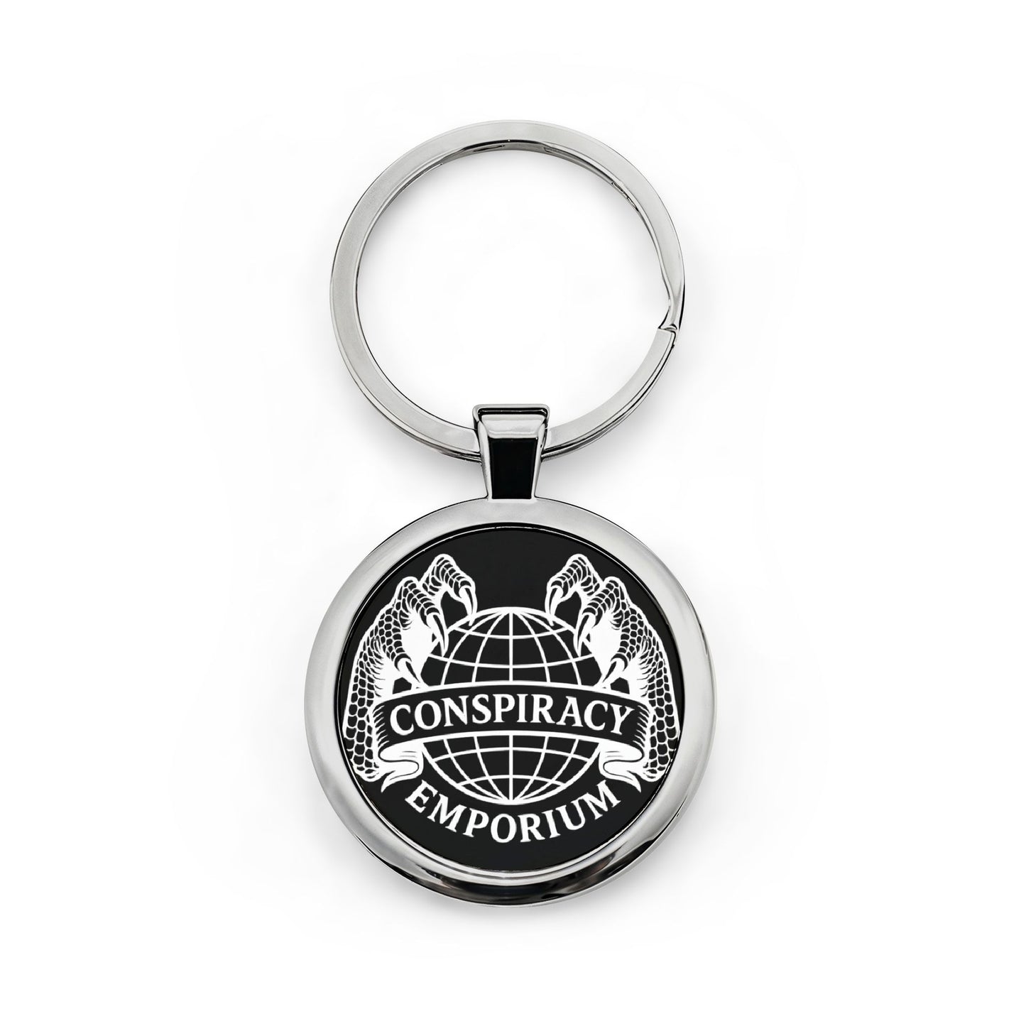 Conspiracy Emporium Keychain (Black Ops)