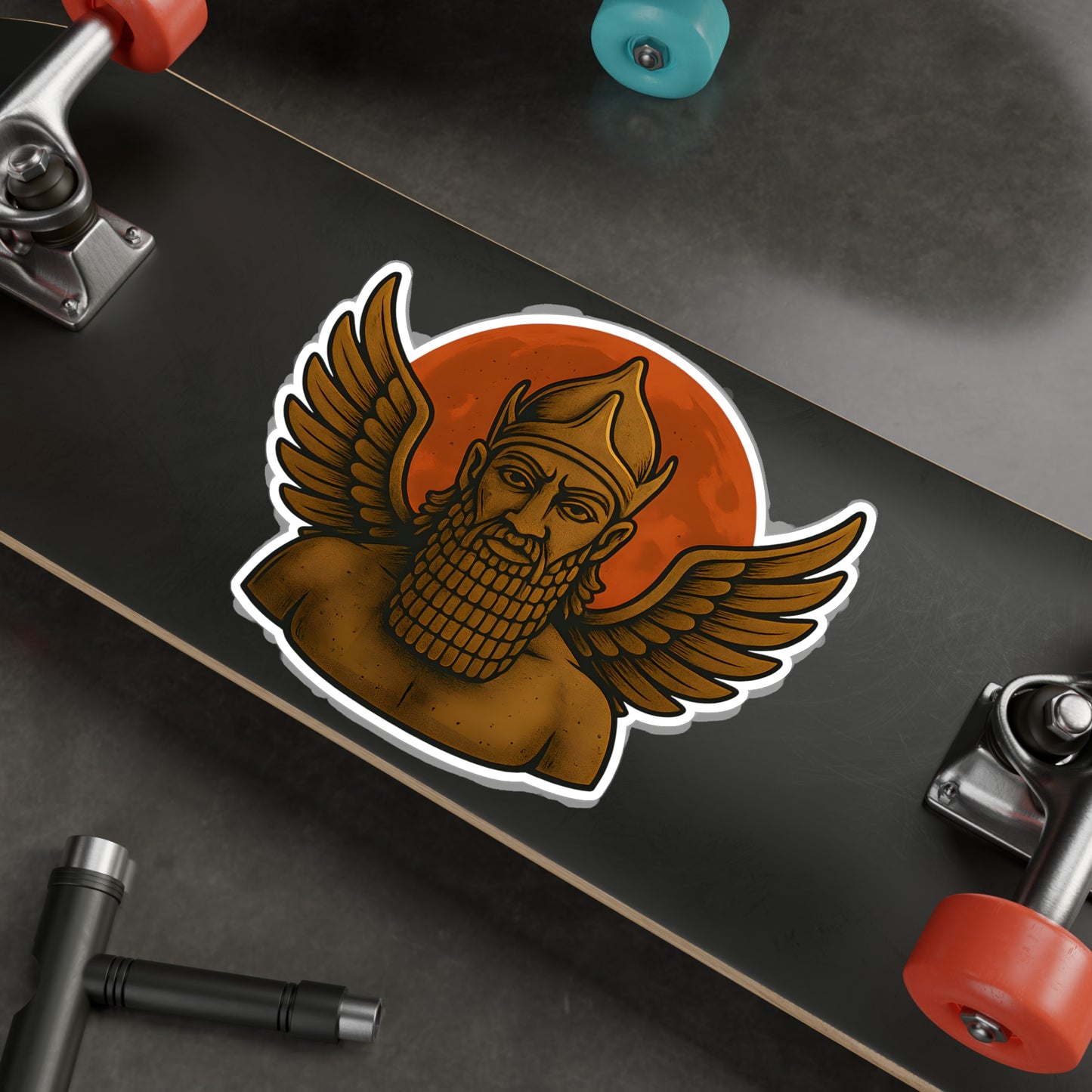 Anunnaki — Vinyl Sticker
