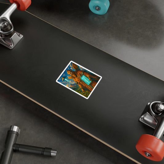 Enki's Eridu Report — Vinyl Sticker