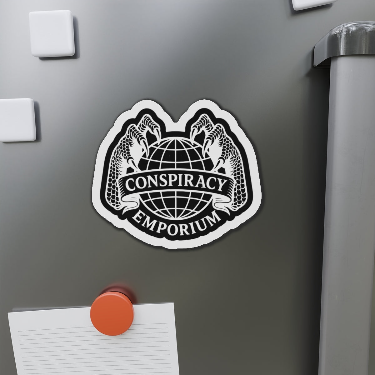 Conspiracy Emporium Magnet (Dark)