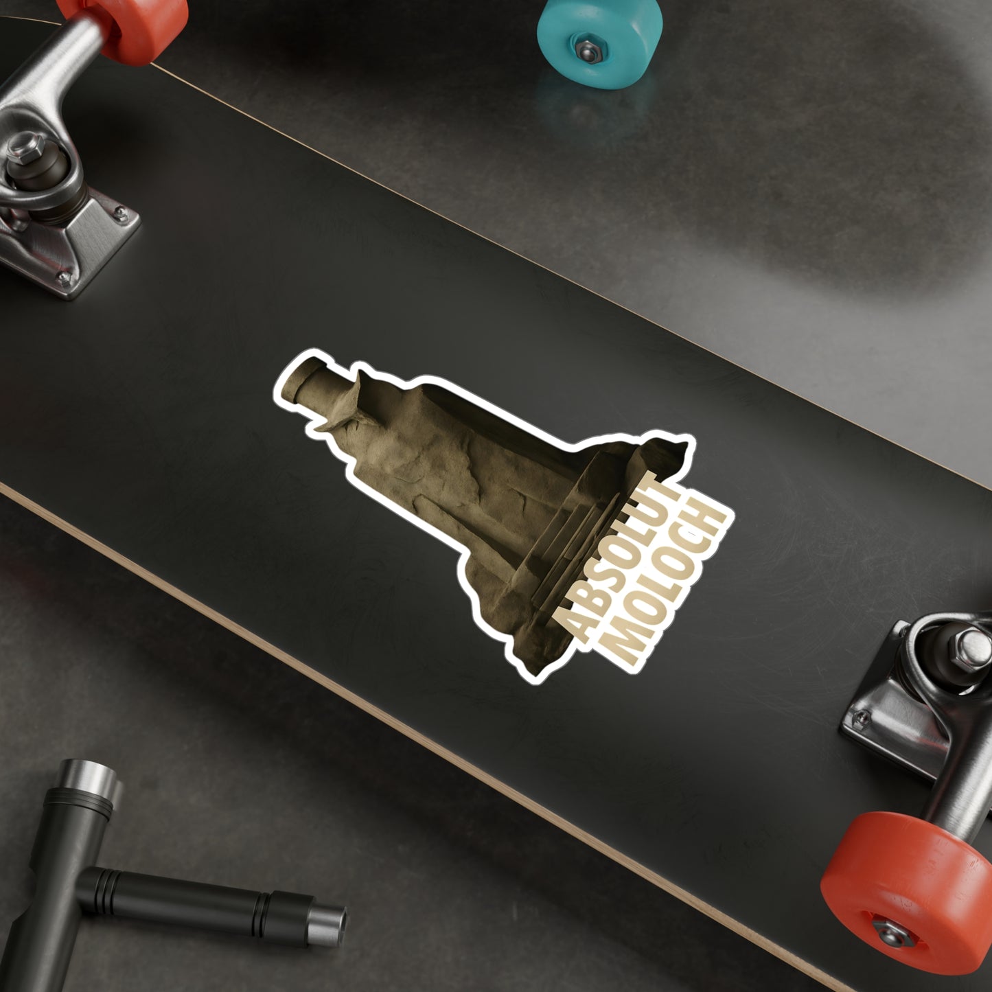 Absolut Moloch — Vinyl Sticker