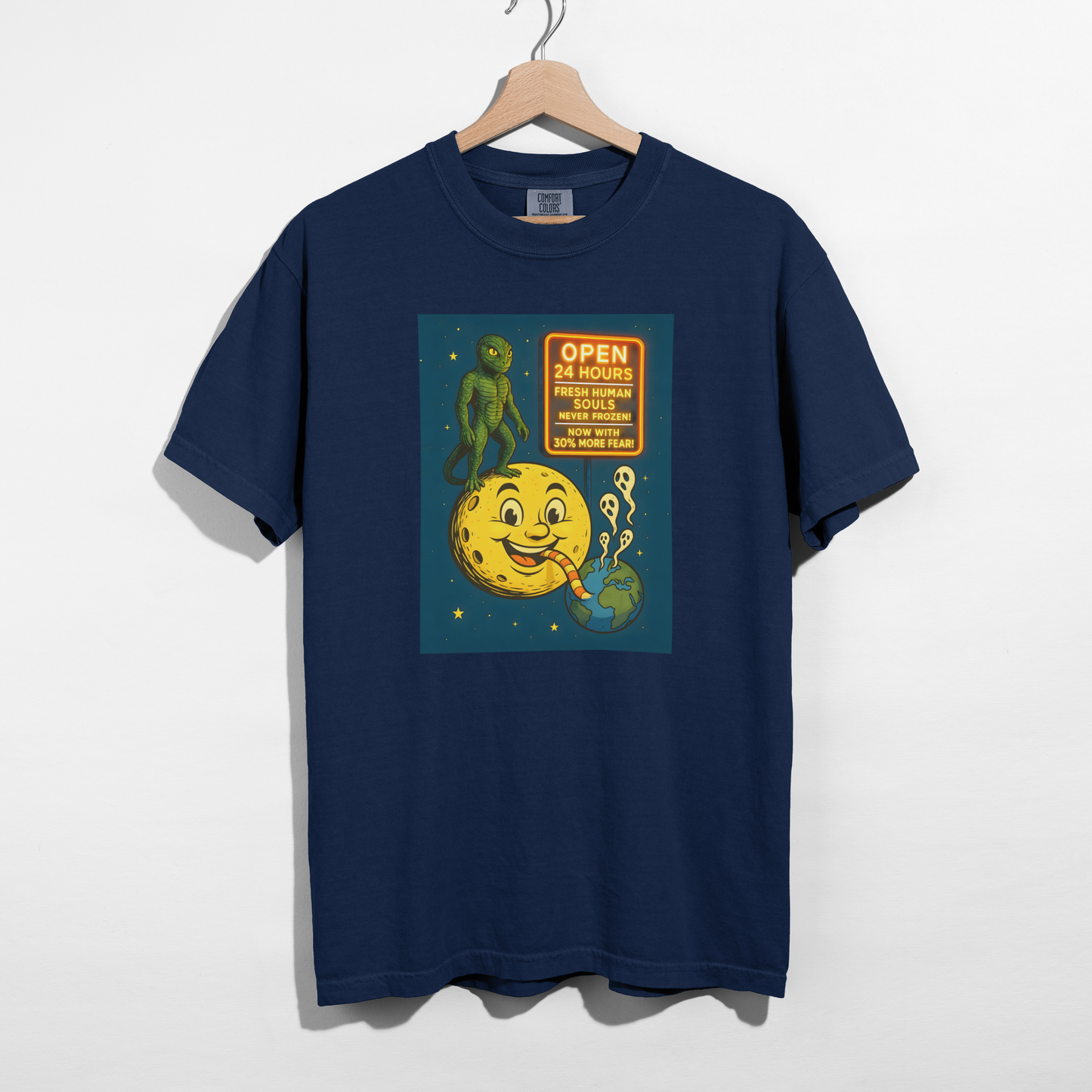Soul Sucker — Pure Cotton Tee