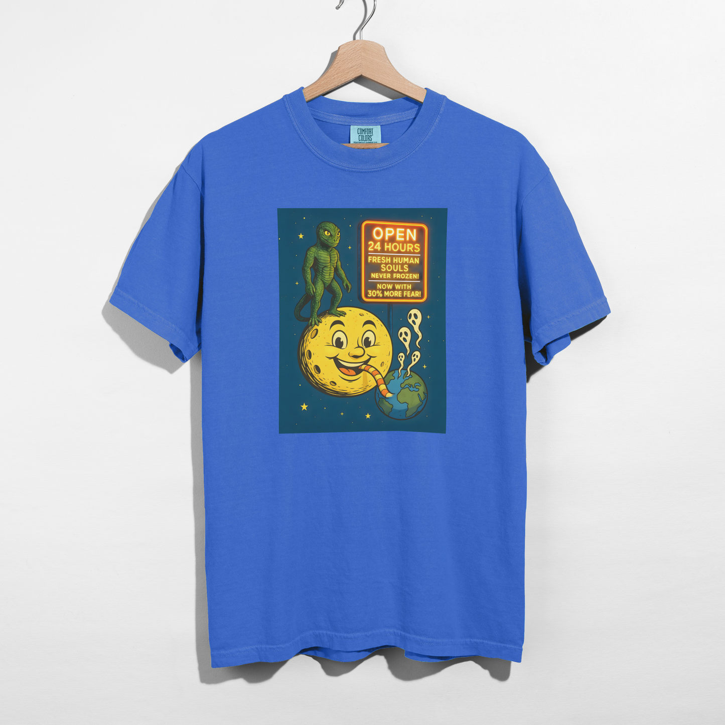 Soul Sucker — Pure Cotton Tee