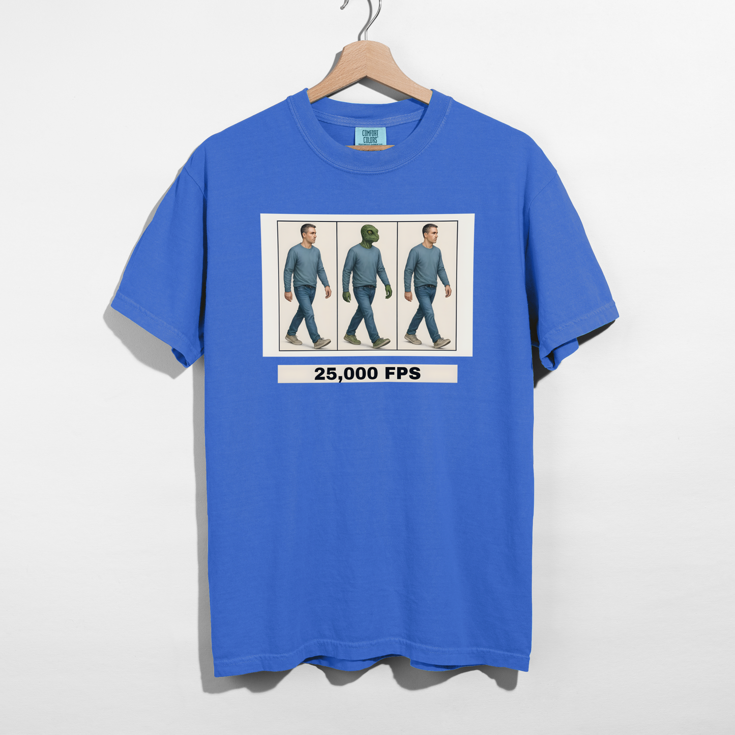 25,000 FPS — Pure Cotton Tee