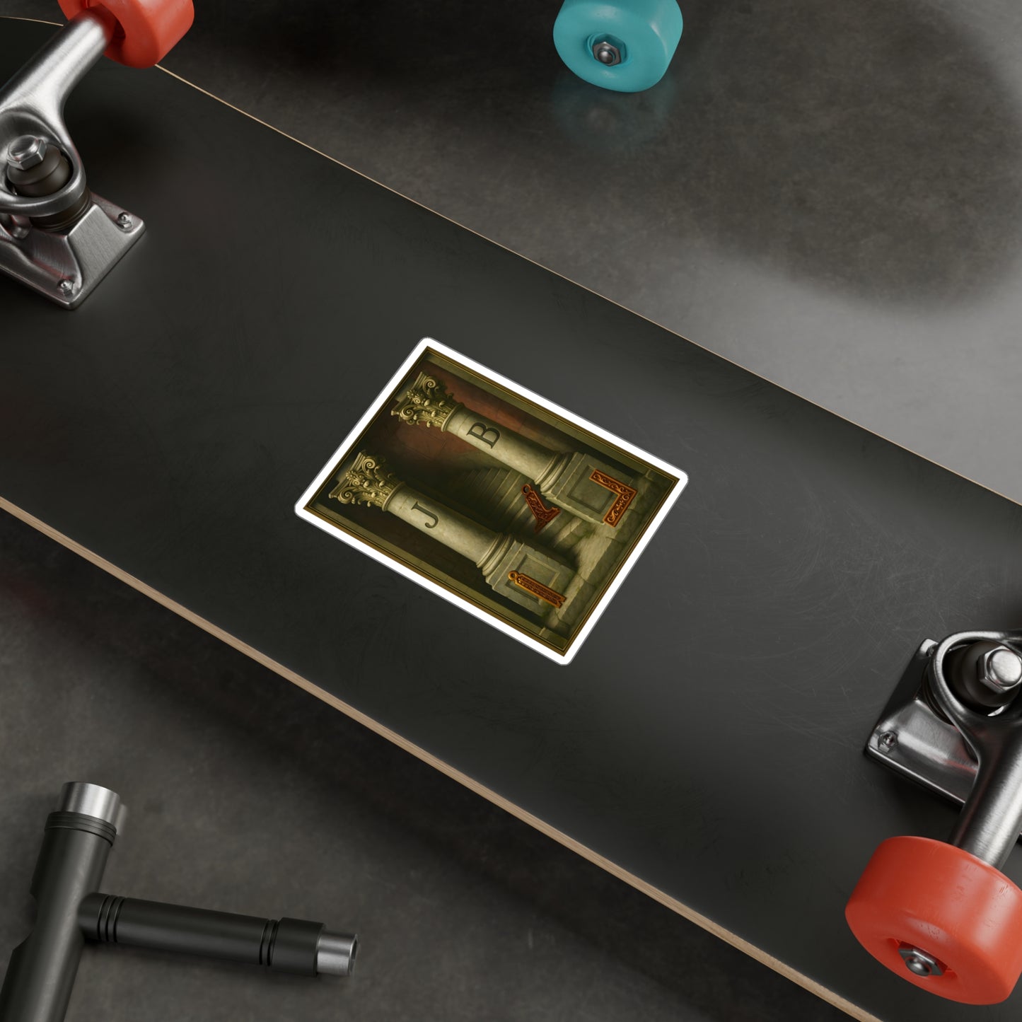 Fellow Craft — Vinyl Sticker
