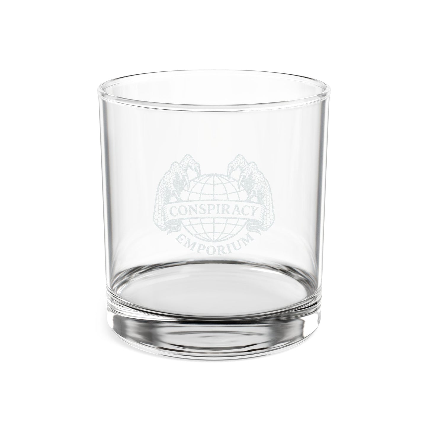 ENGRAVED CE WHISKY GLASS