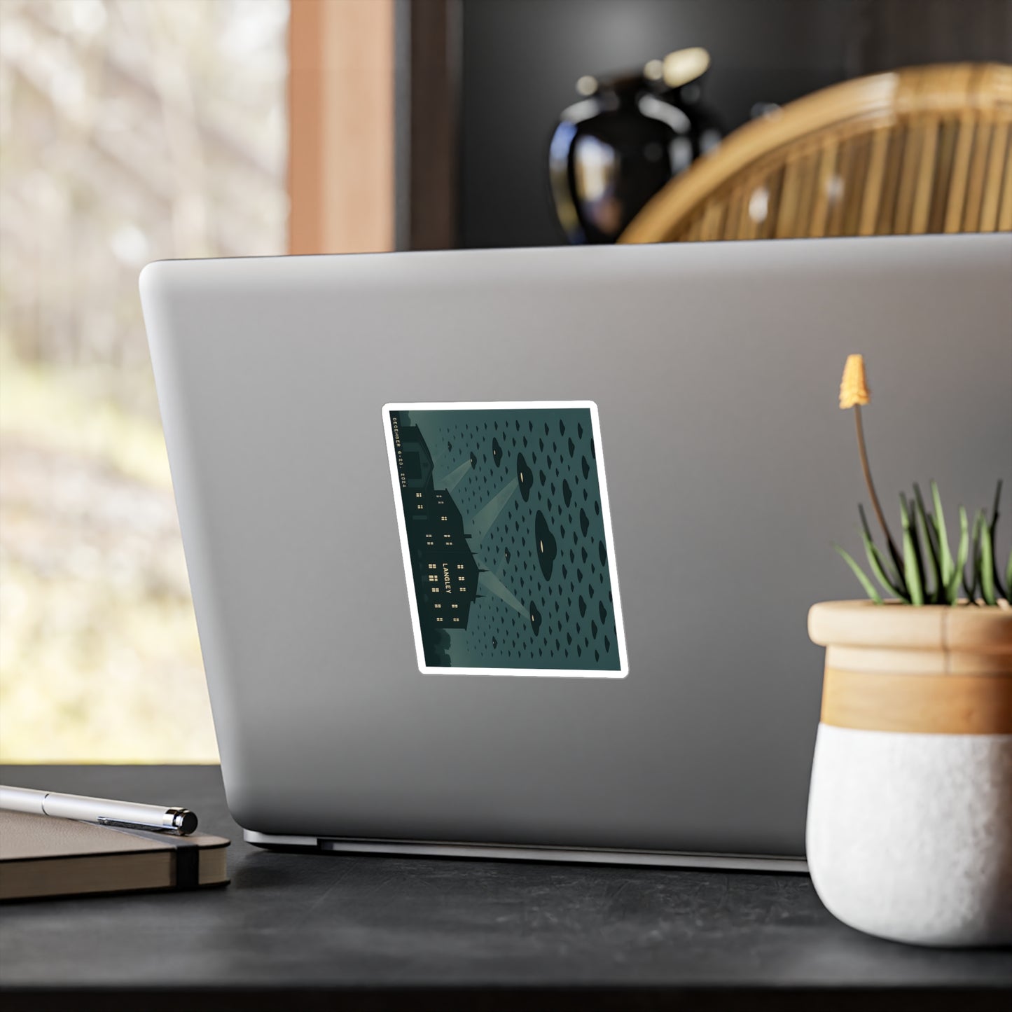 Langley AFB — Vinyl Sticker