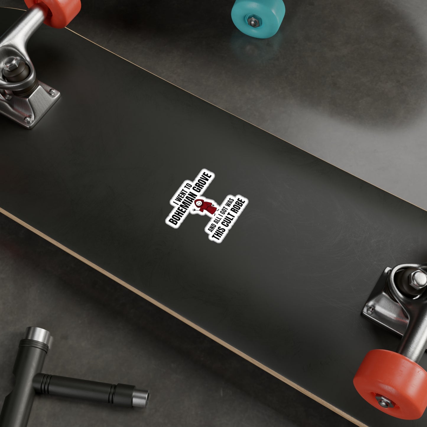 Cult Robe — Vinyl Sticker