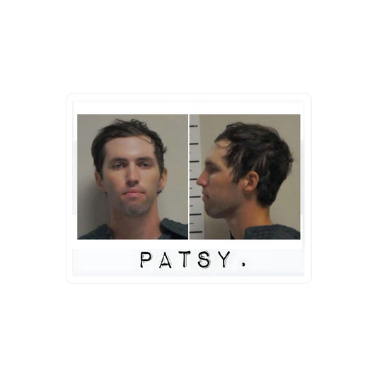 Patsy Robinson — Vinyl Sticker