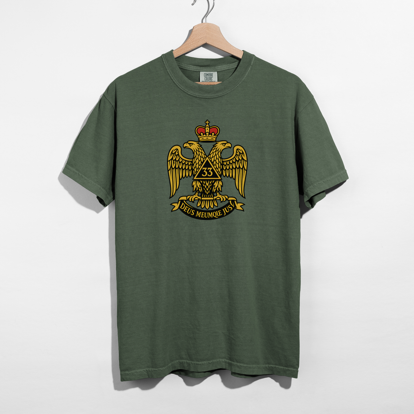 The 33rd Degree — Pure Cotton Tee