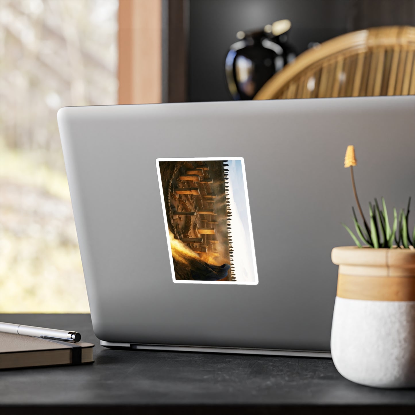 Dawn of Silence— Vinyl Sticker