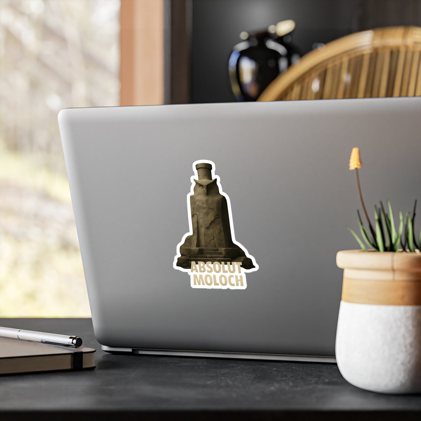 Absolut Moloch — Vinyl Sticker