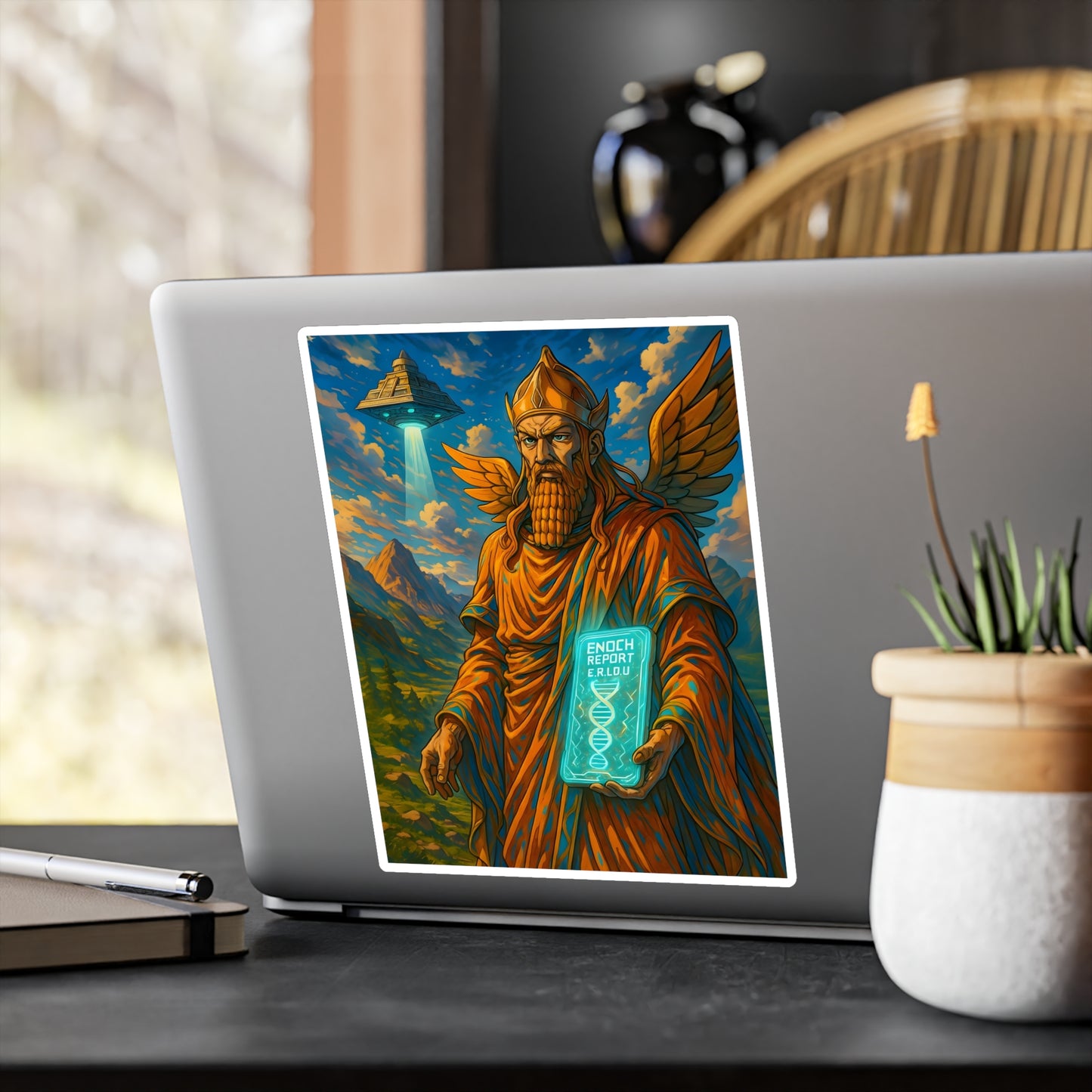 Enoch's Eridu Report — Vinyl Sticker