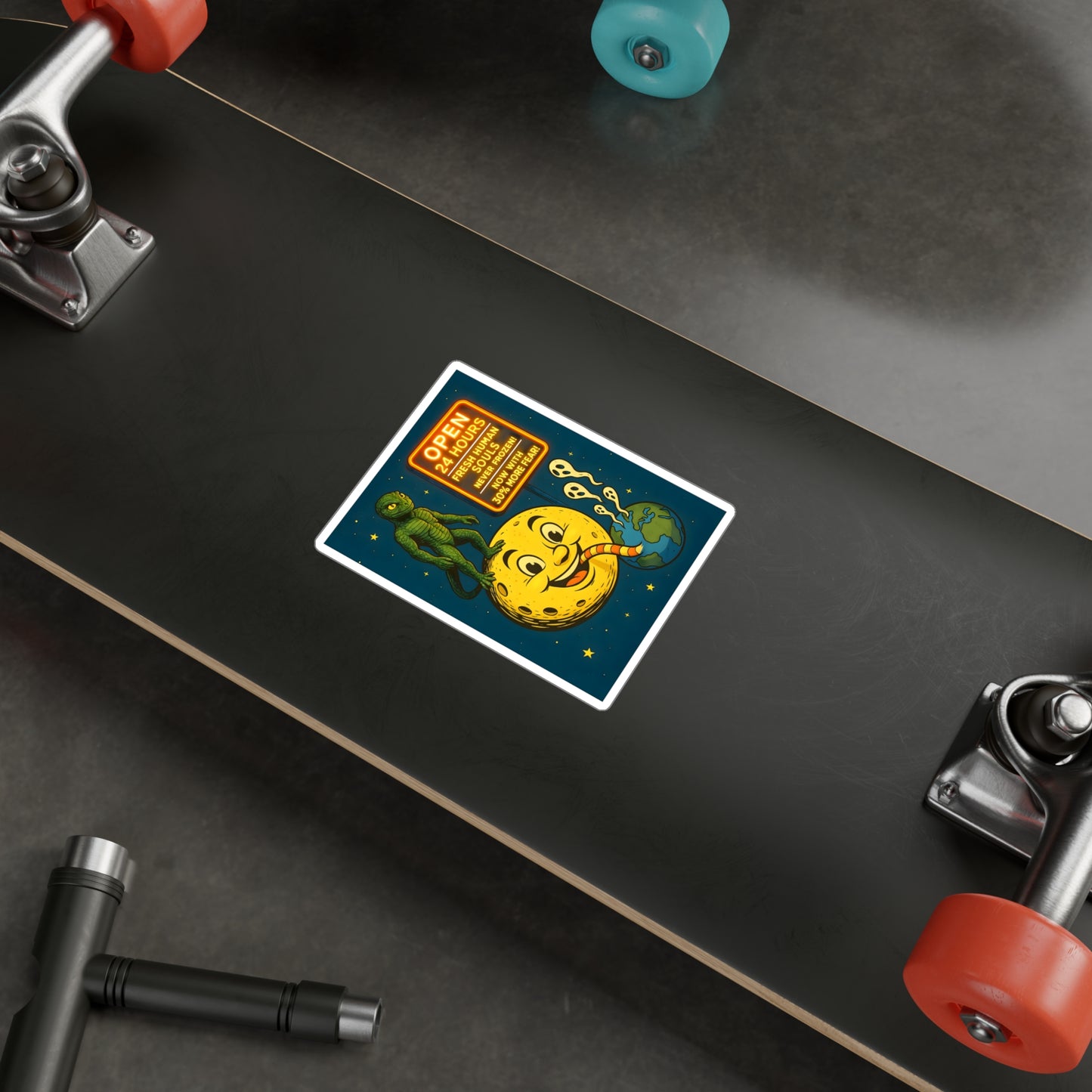 Soul Sucker — Vinyl Sticker