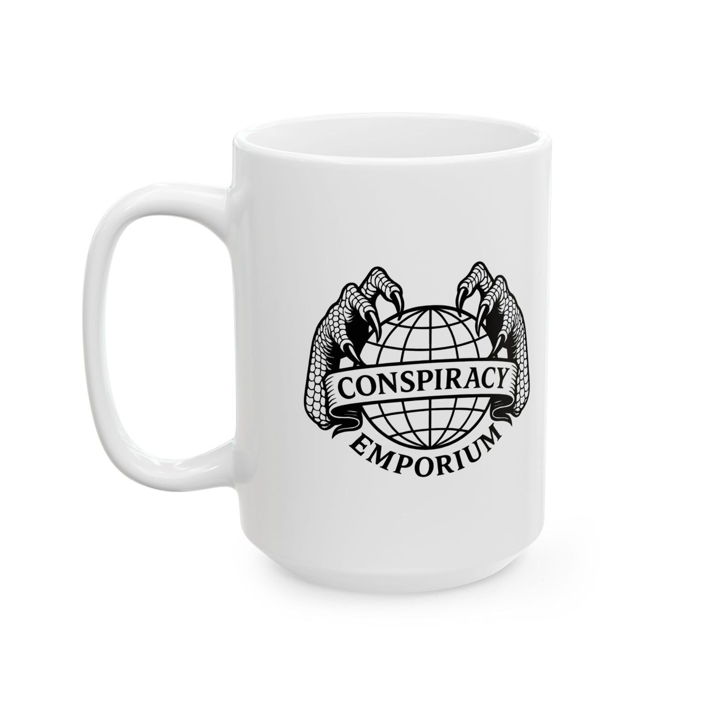 Conspiracy Emporium Mug (Antarctica)