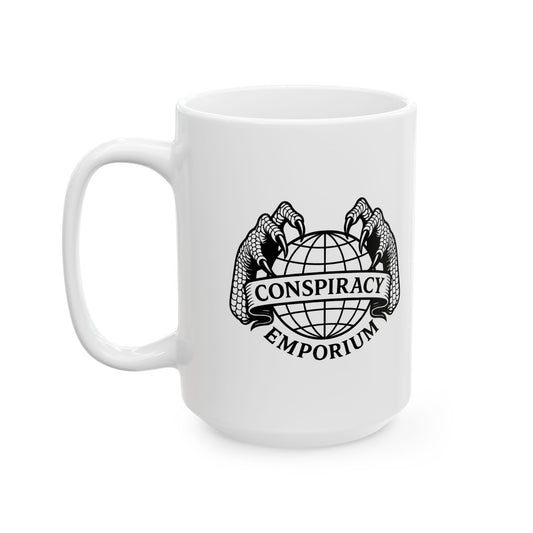 Conspiracy Emporium Mug (Antarctica)